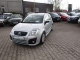 Citroën C2 VTR mit Klima-SV-ZV+FB-4xAirbag-3-Trg.- - Citroën C2 Benziner Gebrauchtwagen