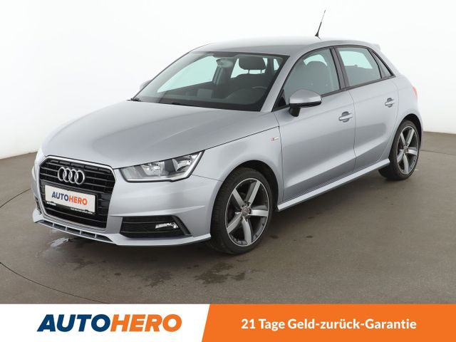 Audi A1 1.0 TFSI *NAVI*SLINE*TEMPO*PDC*SHZ*