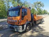 Iveco 150E23 Pritsche  Kran KMG HLK80G - Iveco 80 e 15
