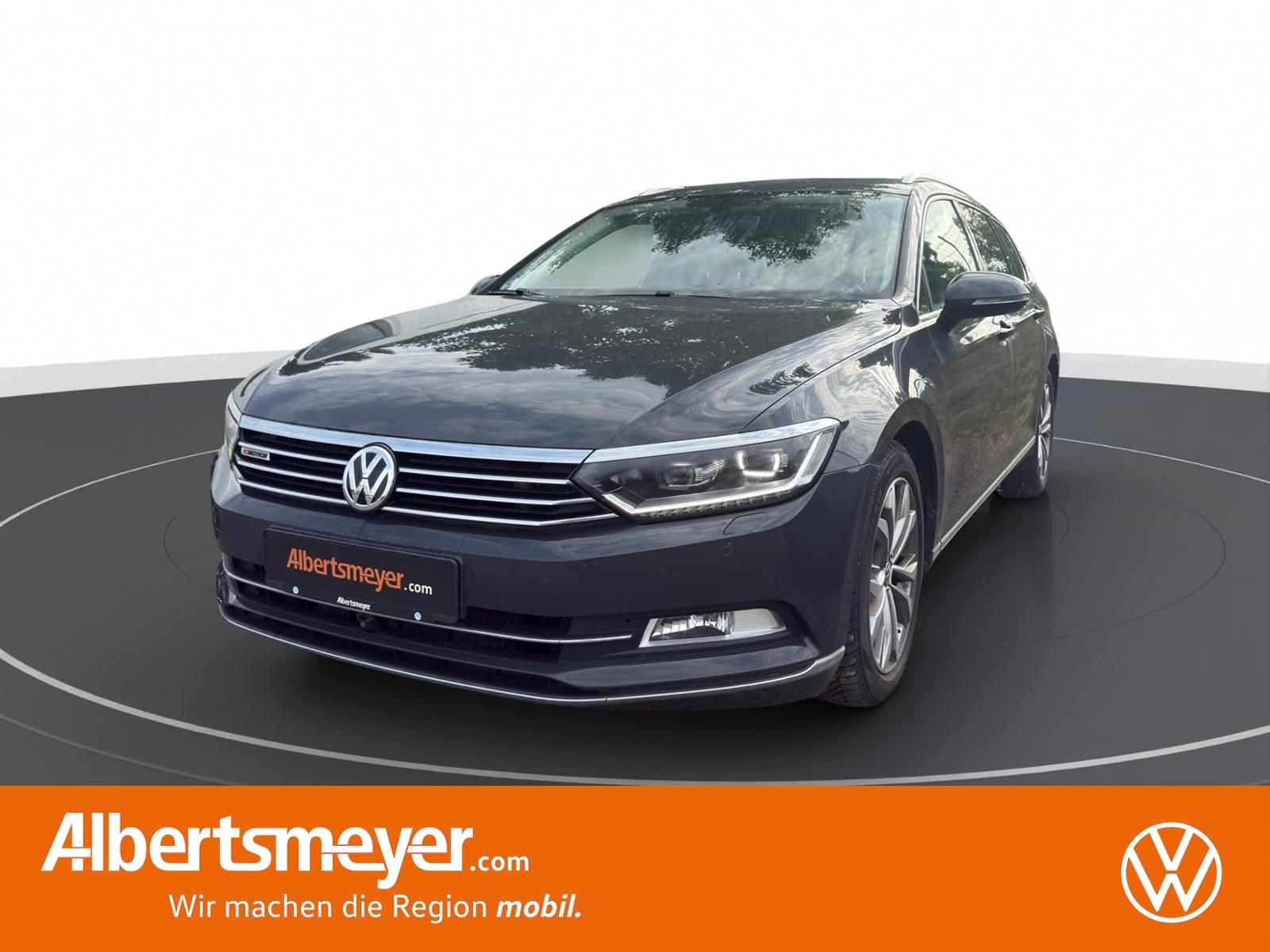 Volkswagen Passat Variant 2.0 TDI 4Motion Highline +AHK+