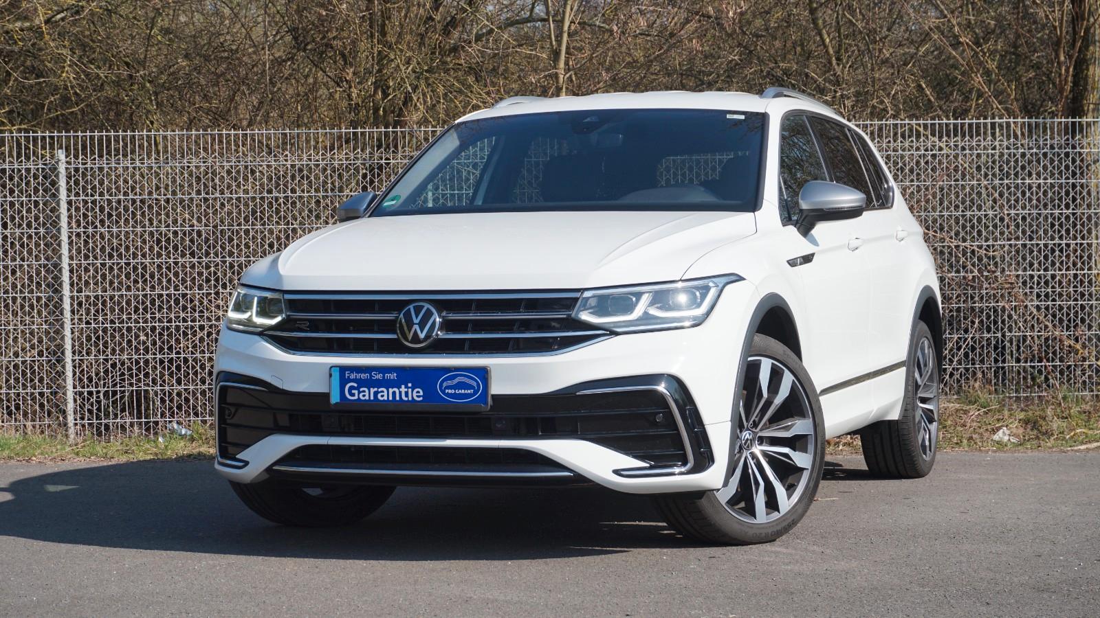 Volkswagen Tiguan Allspace R-Line 4Motio ACC/AHK/H&K/Kamera