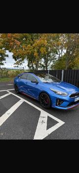 Kia pro_cee'd / ProCeed 1.6 T-GDI DCT GT GT - blaue Kia pro cee'd / ProCeed