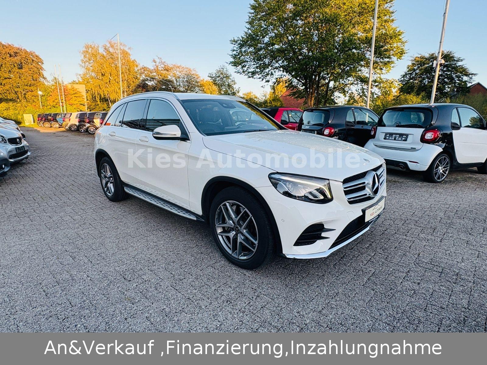 Mercedes-Benz GLC 250d 4 Matic AMG/LEDER/NAVI/SITZH/8-FACH