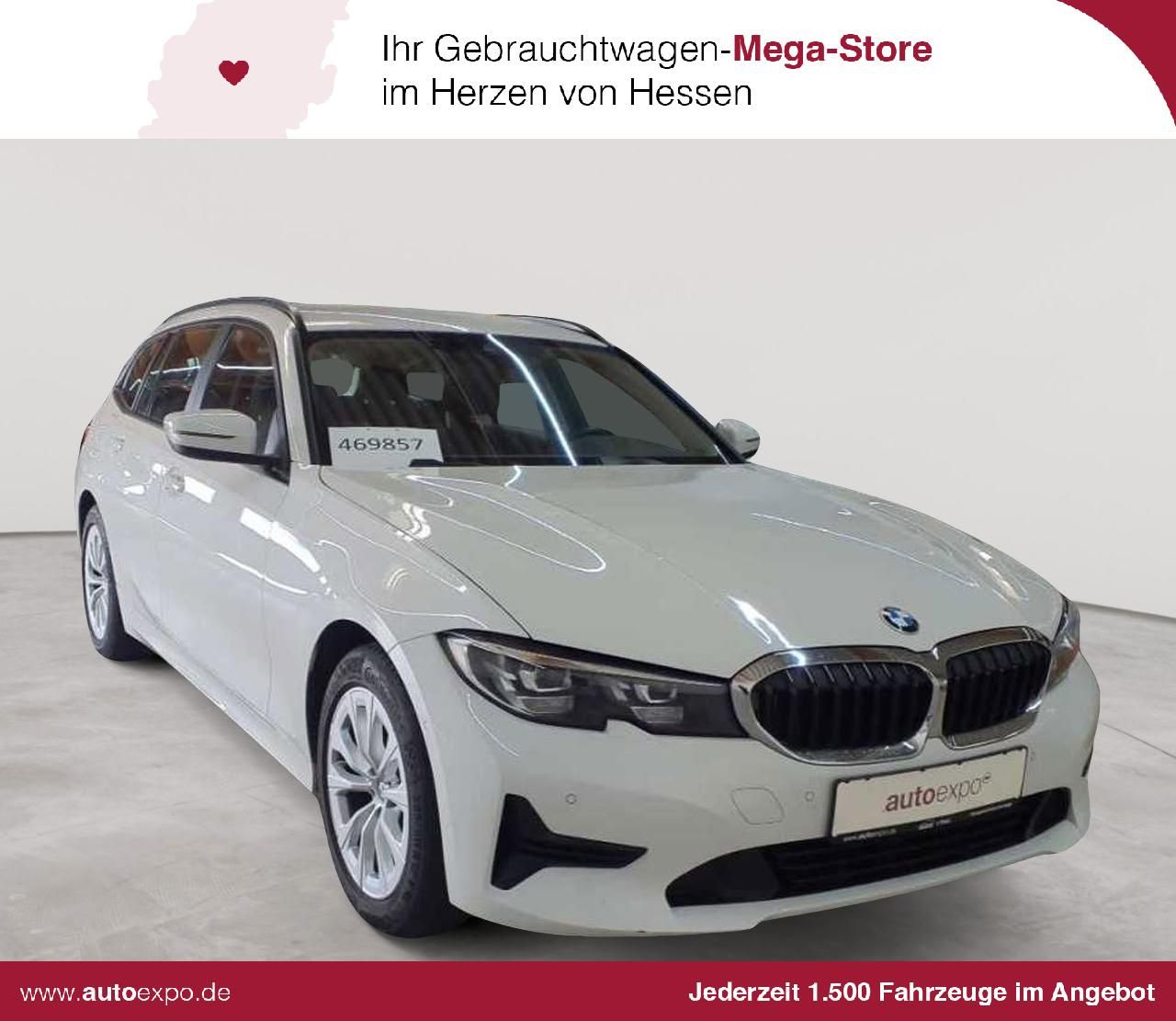 BMW 318d Touring Aut. Navi PDC SHZ LED