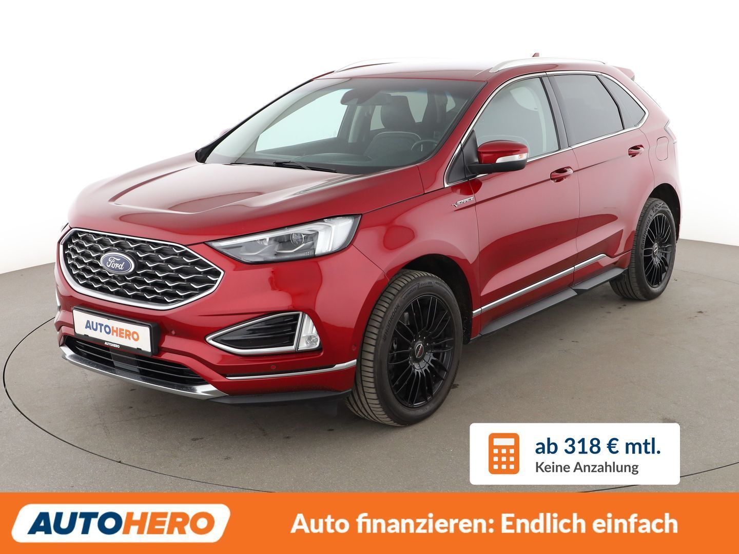 Ford Edge 2.0 TDCi EcoBlue Bi-Turbo Vignale 4x4 Aut.