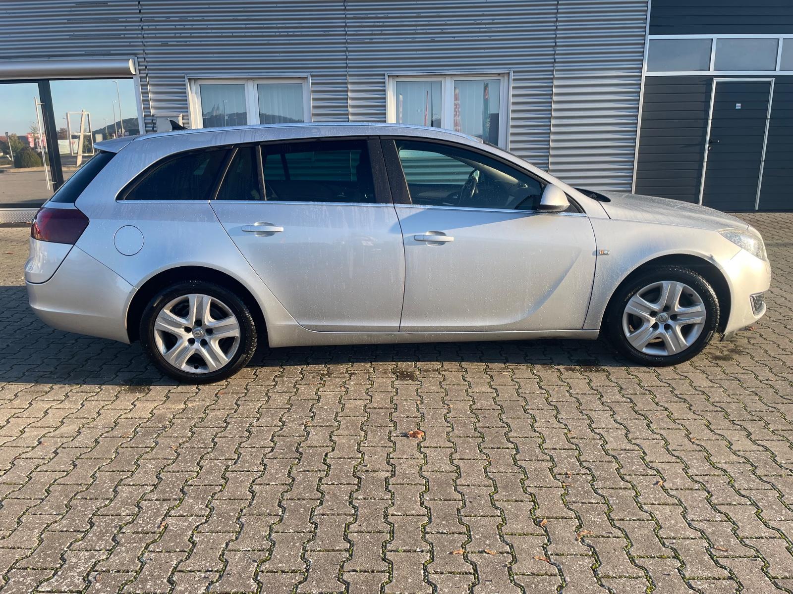 Opel Insignia 2015 — фото 7