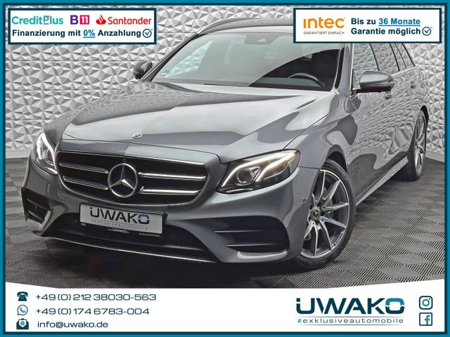 Mercedes-Benz E220d AMG/MBUX/MEMORY/360°/LED/AMBIENTE/DAB/ILS+