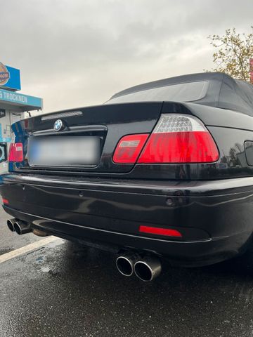 BMW e46 320ci Cabrio Tausch X5 CLK e93