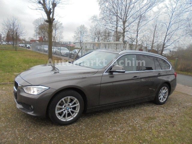 BMW 318d Touring Automatik LEDER+NAVI+XENON