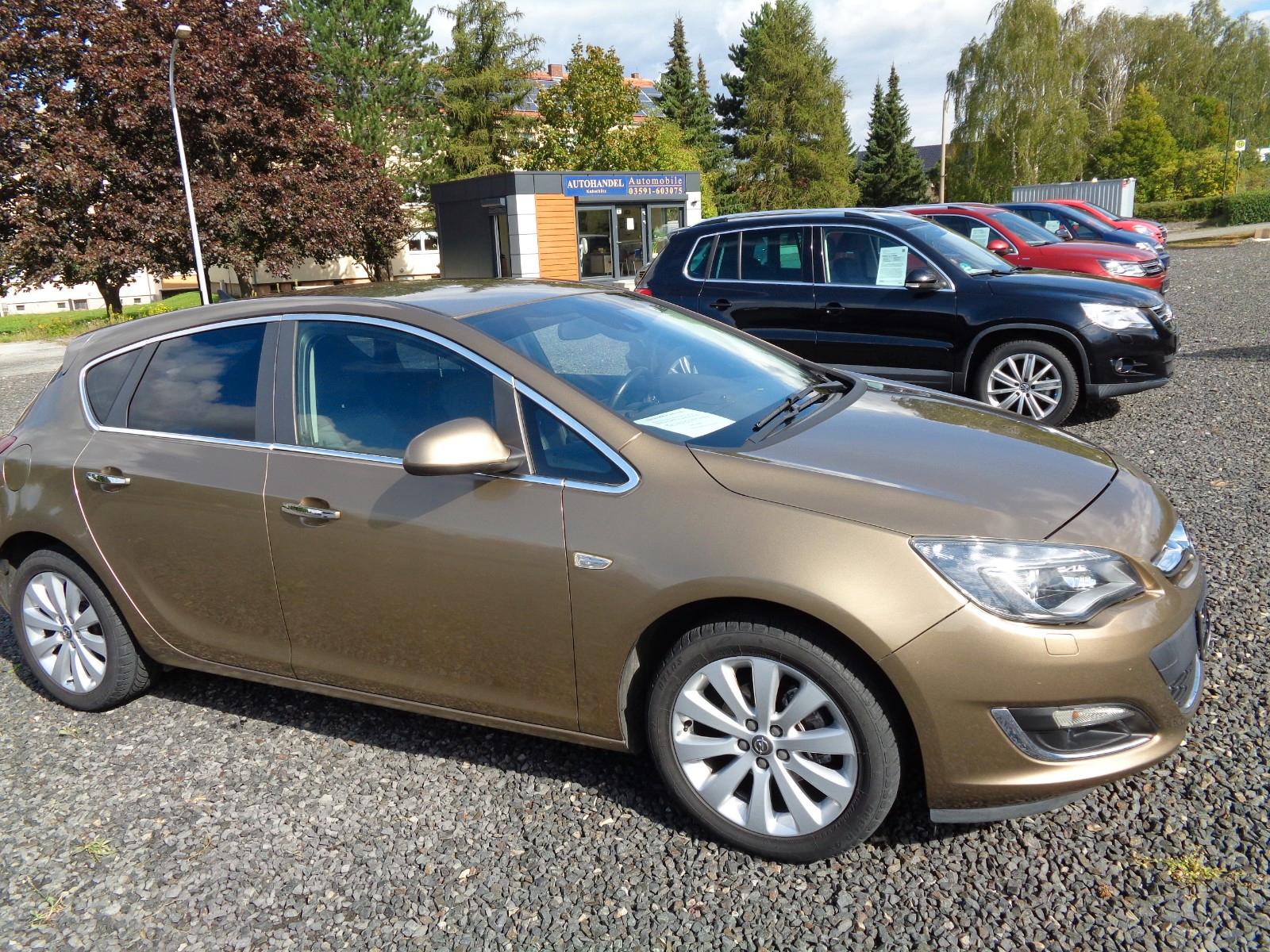Opel Astra J Lim. 5-trg. Innovation
