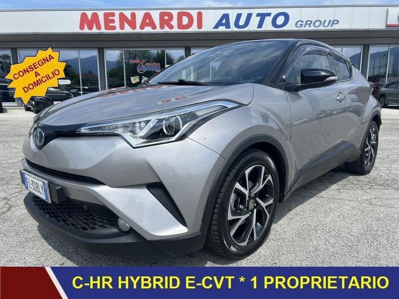 TOYOTA C-HR