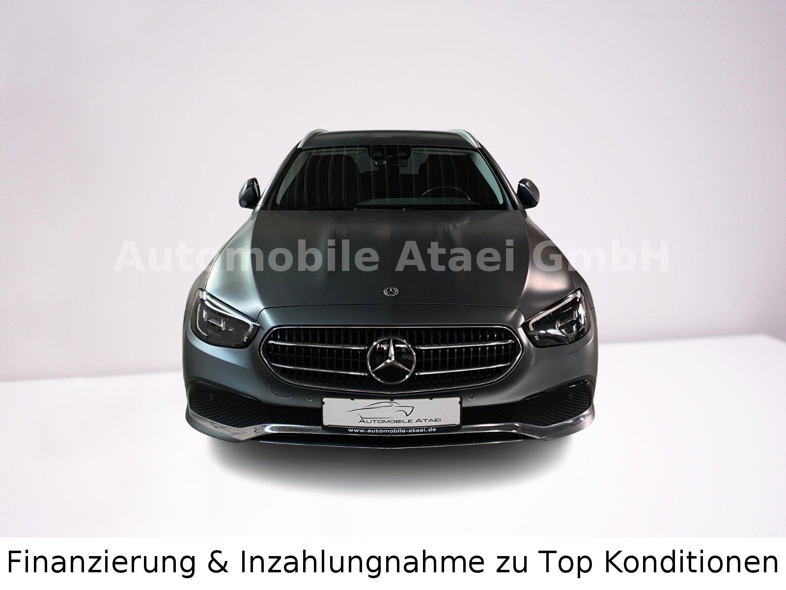 Fahrzeugabbildung Mercedes-Benz E 300de 4Matic Avantgarde *designo magno Lack*