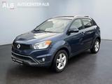 Ssangyong Korando Quartz/4x4/AUTOMATIK/2.HAND/AHK/TOP ZUST - Ssangyong Korando Gebrauchtwagen