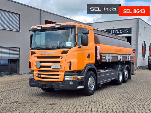 Scania G 440 B6X2*4MNA · ADR · Retader · 19.000l