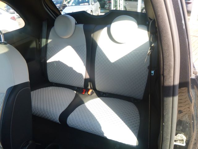 Fahrzeugabbildung Fiat 500 DolceVita >PAN/Navi/PDC/Teilleder<
