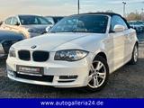 BMW 118i Cabrio Leder Klima Tempo SCHECKHEFT SPORTLE - gebrauchte BMW 118 aus dem Jahr 2010