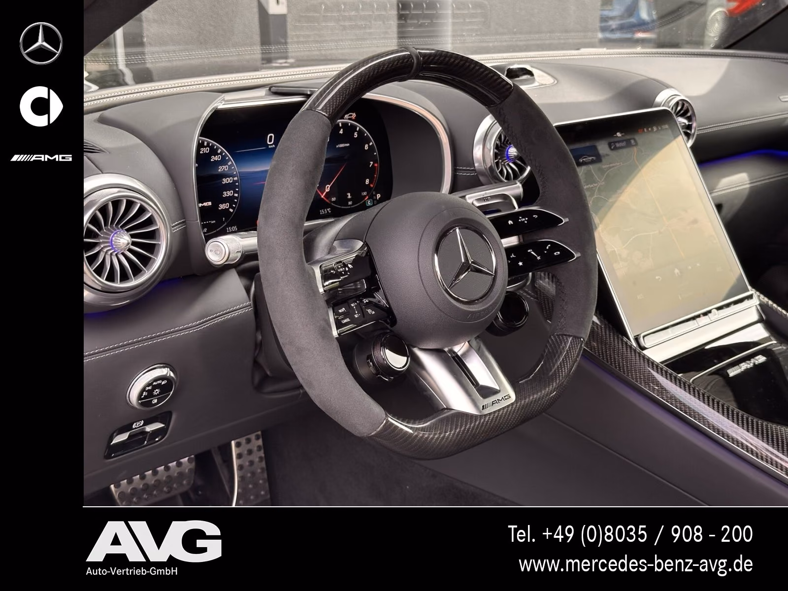 Mercedes-Benz GT 63 4M+ Aero HuD Lift Fond+Perf-Sitze Night II
