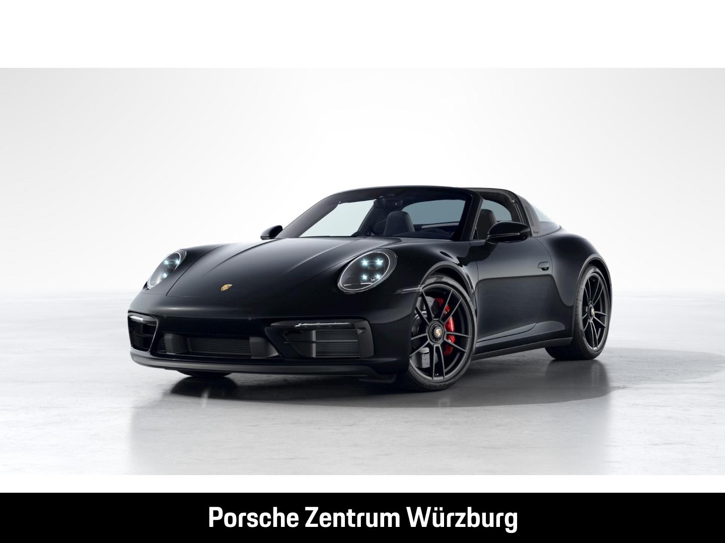 Porsche 992 911 Targa 4 GTS BOSE Sitzbelüftung LED
