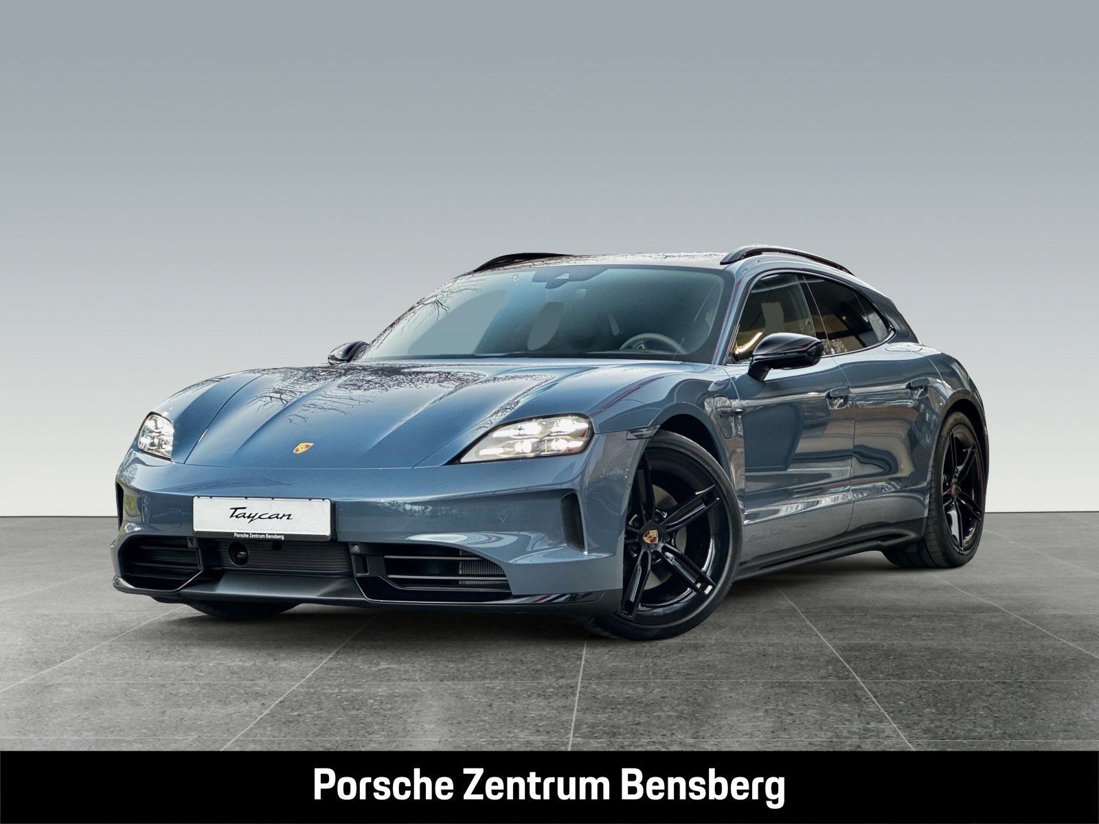 Porsche Taycan Sport Turismo Black Edition