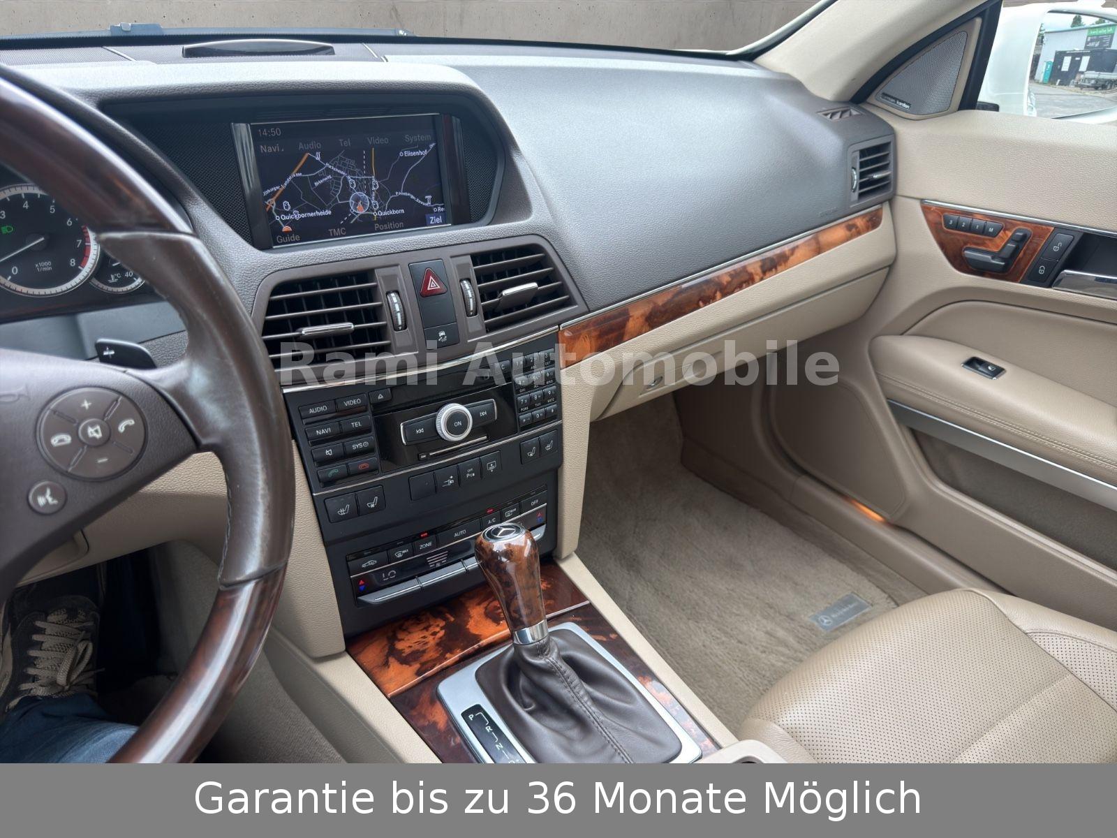 Mercedes-Benz E 350 Coupé E 350 CGI BlueEFFICIENCY AVANTG.