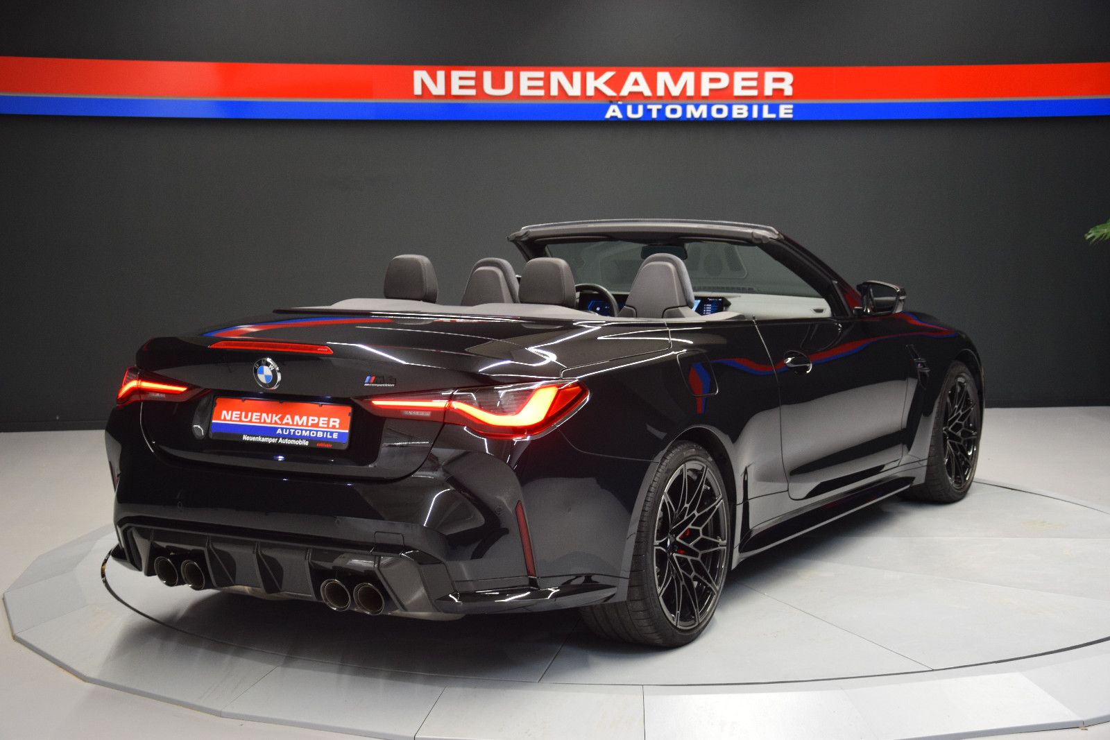 Fahrzeugabbildung BMW M4 Cabrio xDrive Competition ACC 360° H&k Leder
