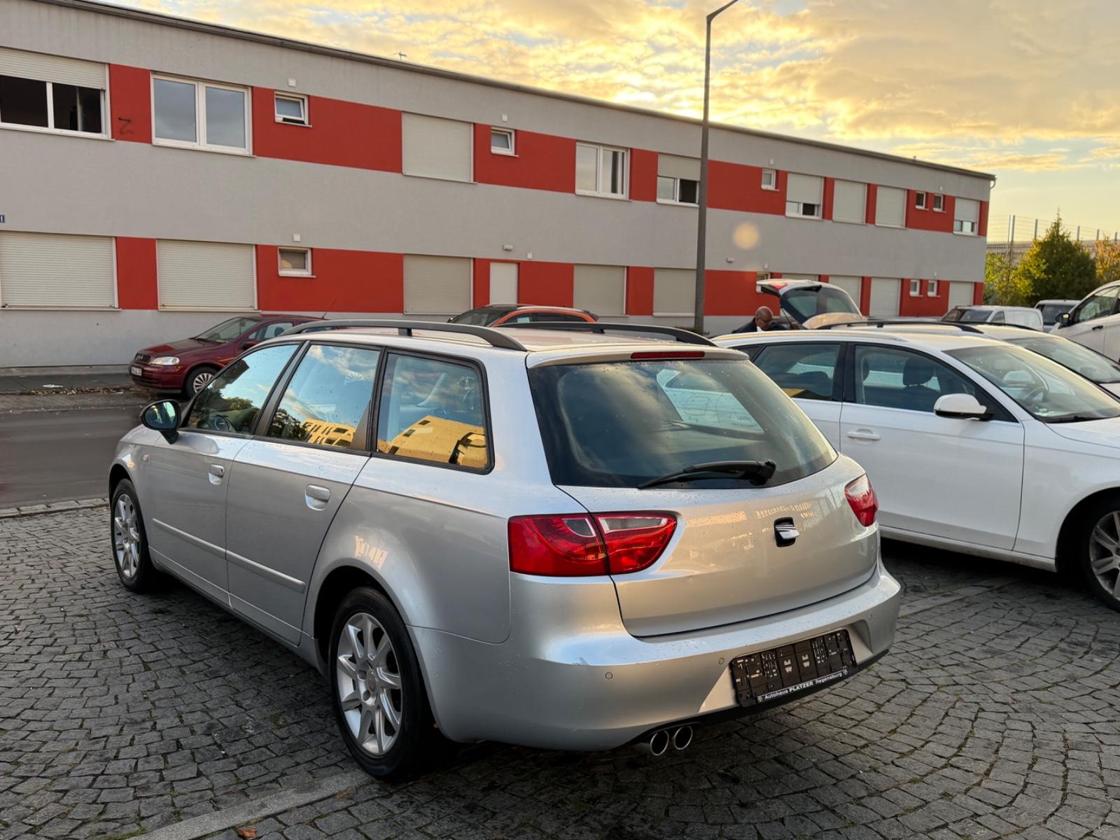 Seat Exeo 2010 — photo 15