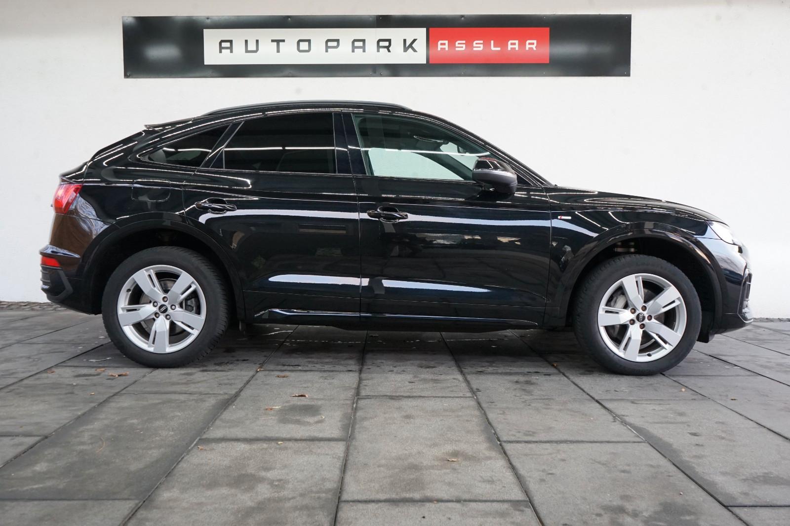 Audi Q5 Sportback 50 TDI quattro S line/PANO/AHK/ACC