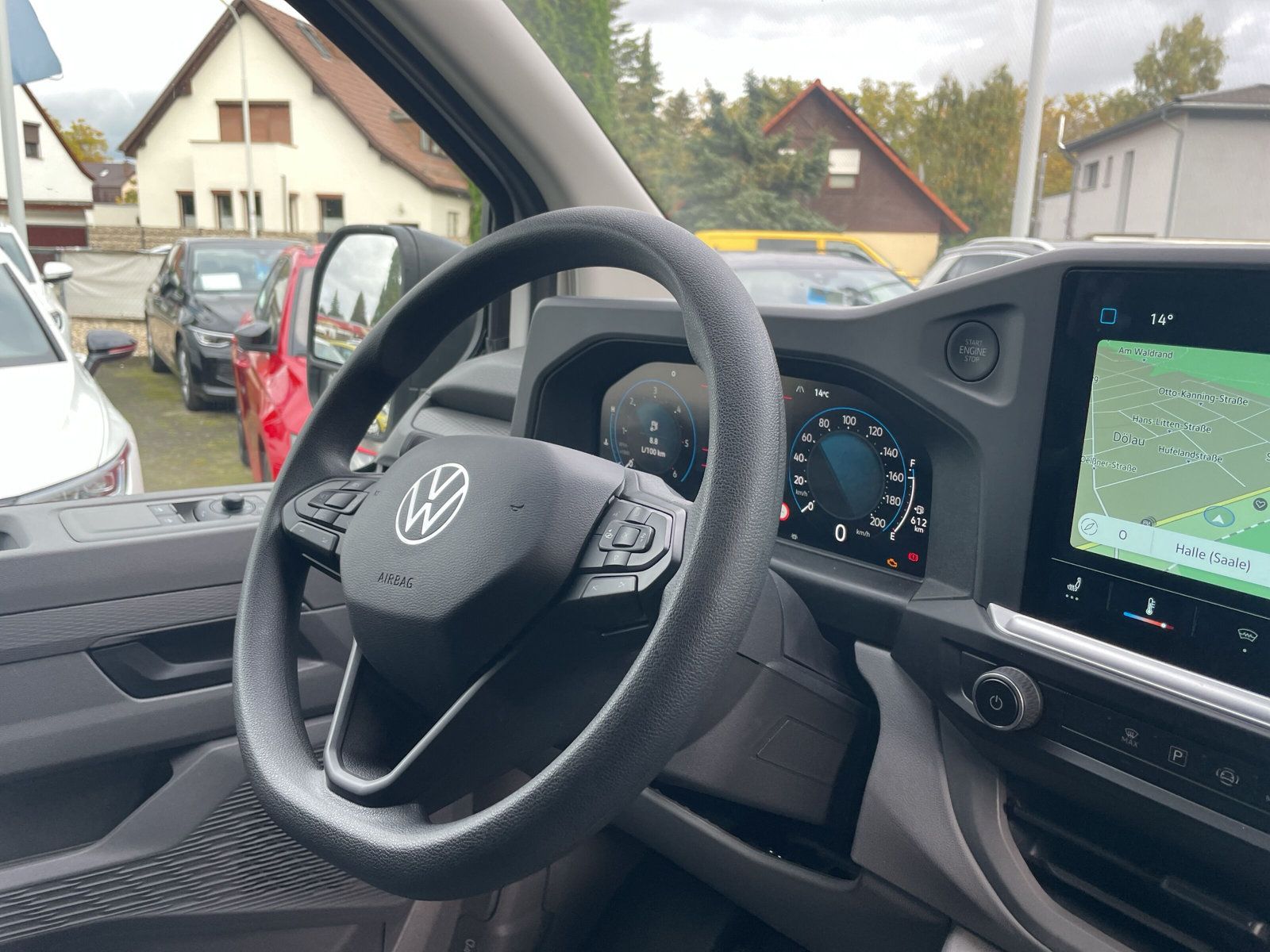 Transporter Kasten IQ.LIGHT NAVI Rückfahrkamera