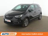 Opel Crossland X 1.2 Turbo INNOVATION*NAVI*TEMPO*PDC* - schwarze Opel Crossland (X)