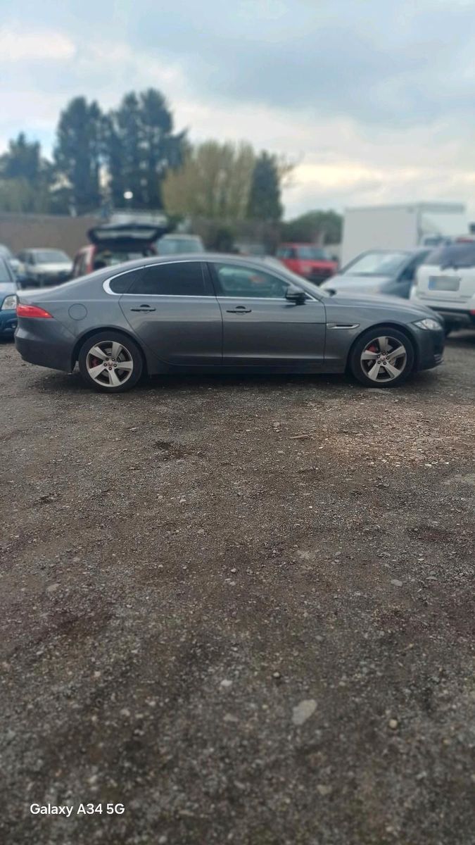 JAGUAR XF