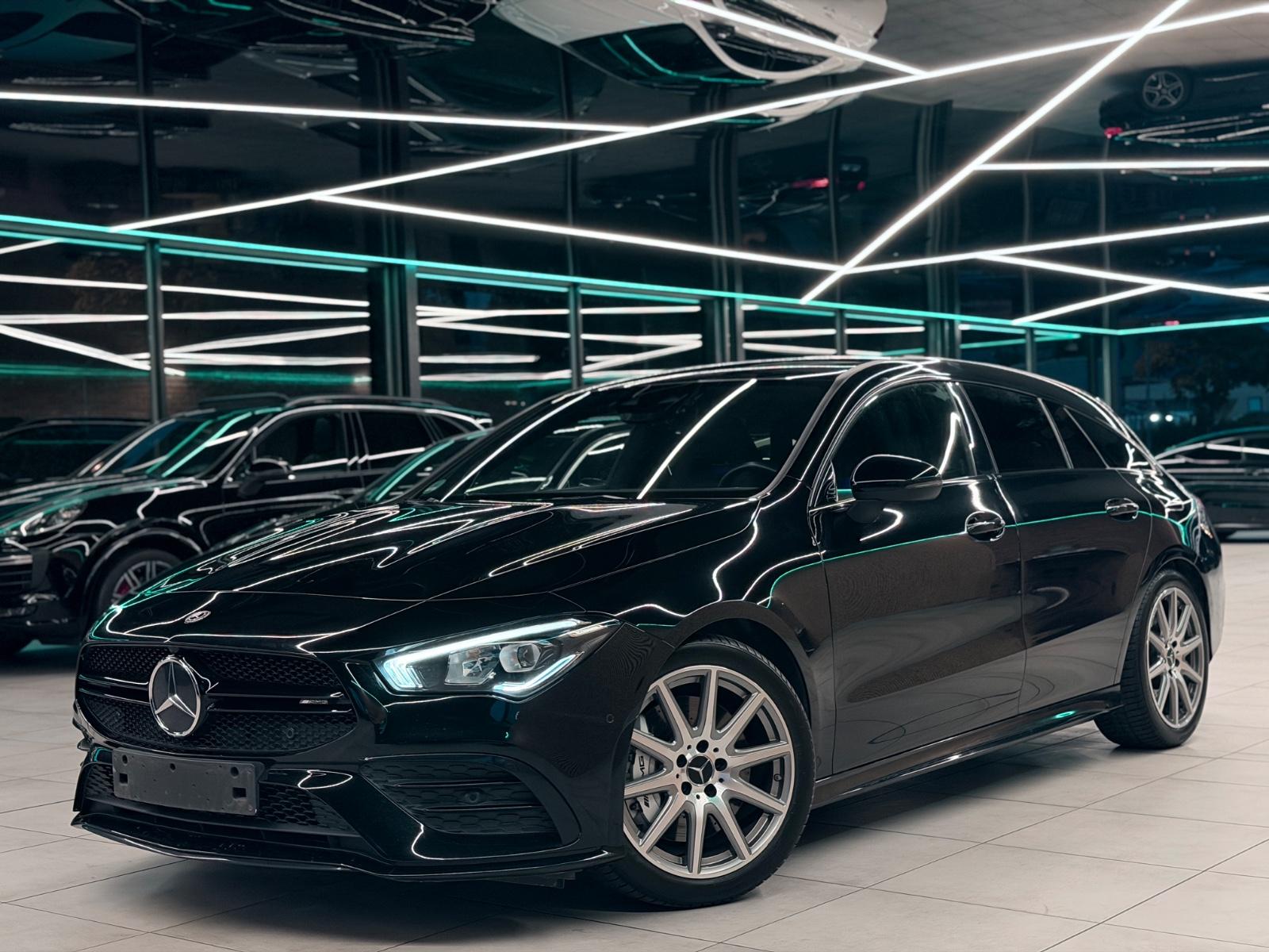 Mercedes-Benz CLA 35 AMG Shooting Brake BURMESTER*2.HD*MB 100