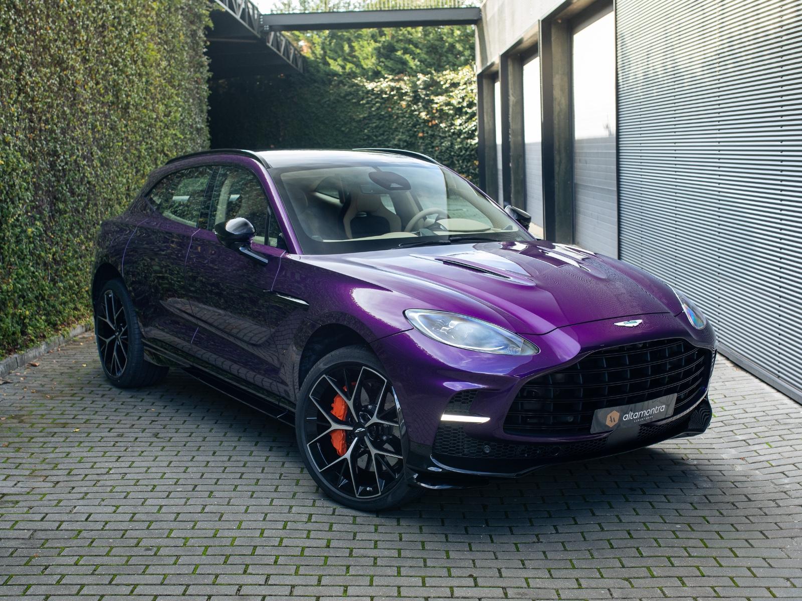 Aston Martin DBX 707 | NEW | VAT | Storm Purple
