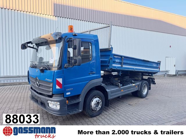 Mercedes-Benz Atego 1223 K 4x2, 2x AHK