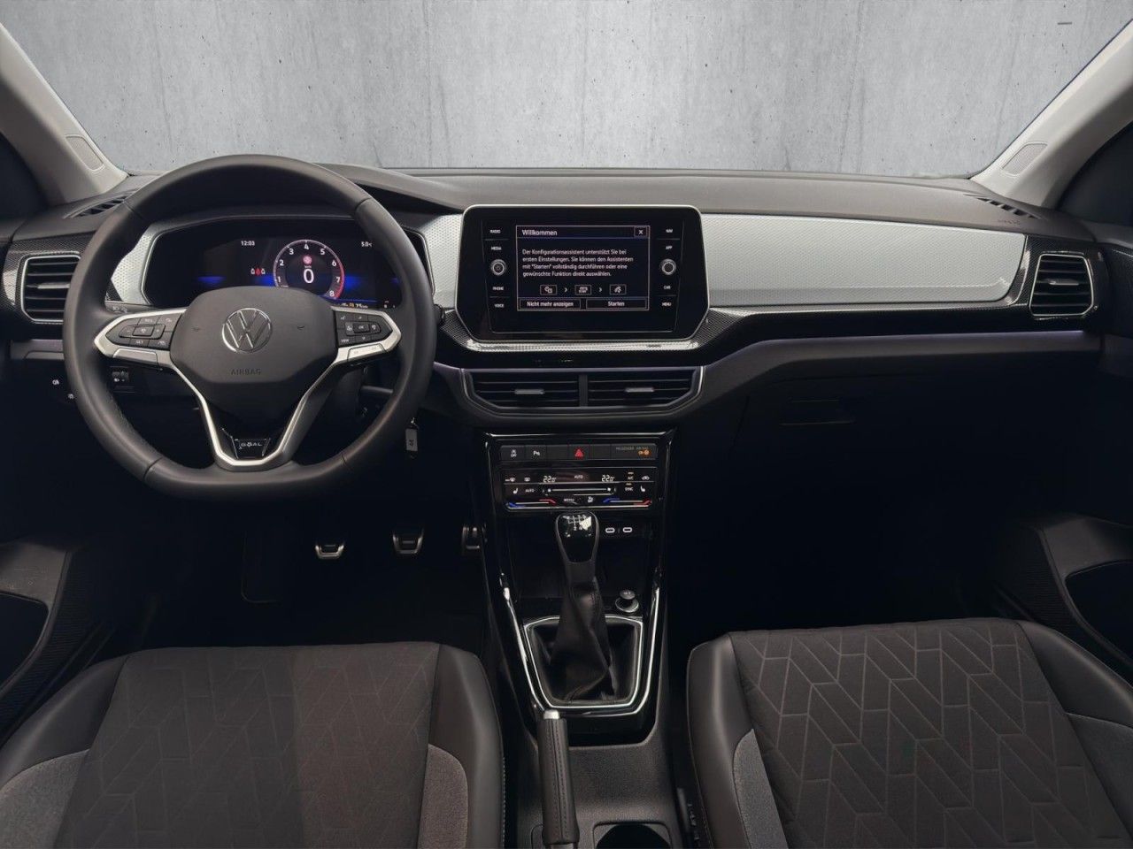 T-Cross GOAL 1.0 TSI Klima Einparkhilfe