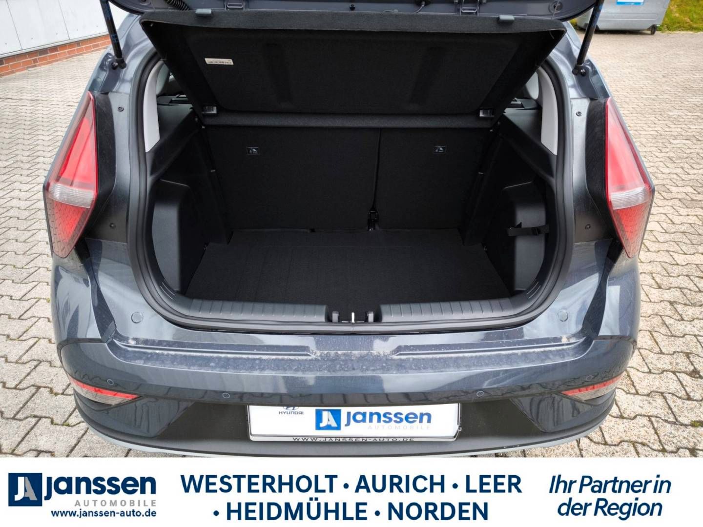 Fahrzeugabbildung Hyundai BAYON Select PDC Navi Klima Start-Stopp Rückfahr