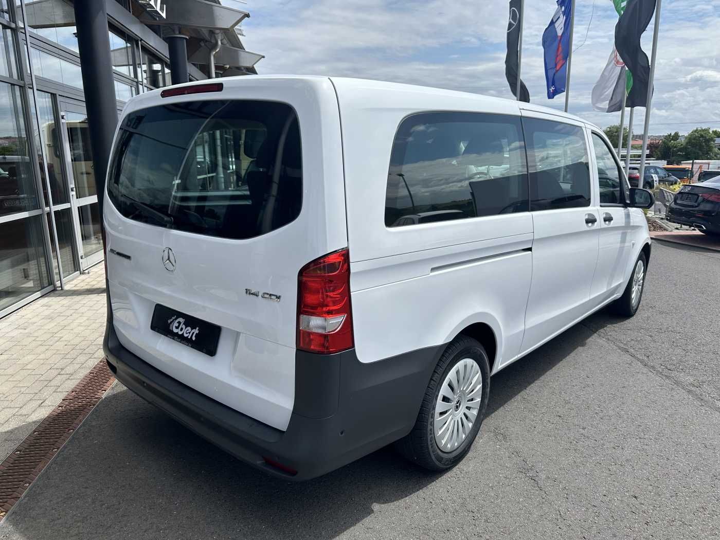 Fahrzeugabbildung Mercedes-Benz Vito 114 CDI Tourer 9G Klima Audio40 Extralang