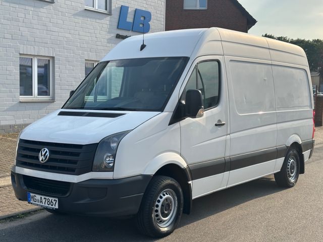 Volkswagen Crafter Kasten 35 mittel L2H2 Hochdach*AHK*1Hand