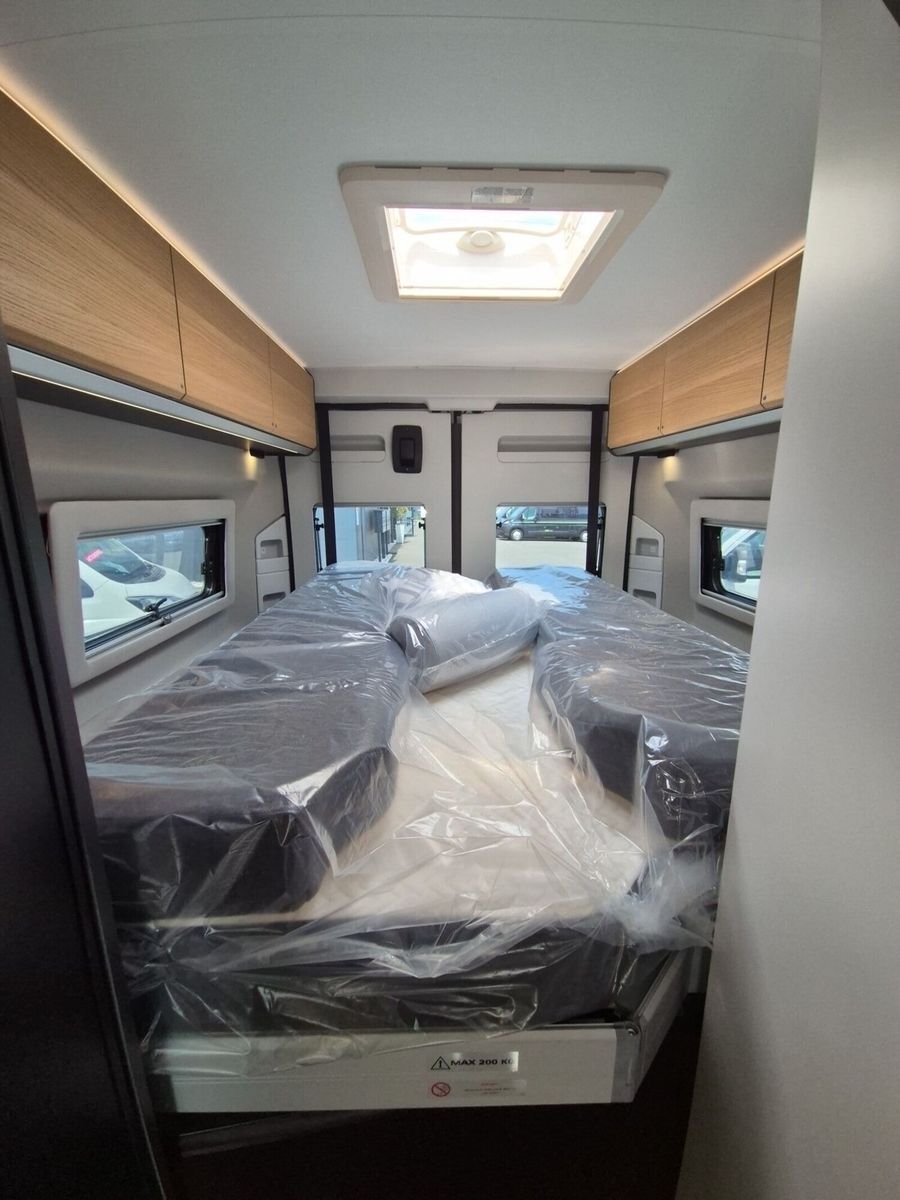 Fahrzeugabbildung Adria Twin 640 SGX 60Y Fußbodentemp.138l Kühlschrank