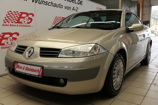 Renault Megane II Cabriolet*KLIMA*LEDER*SHZ*