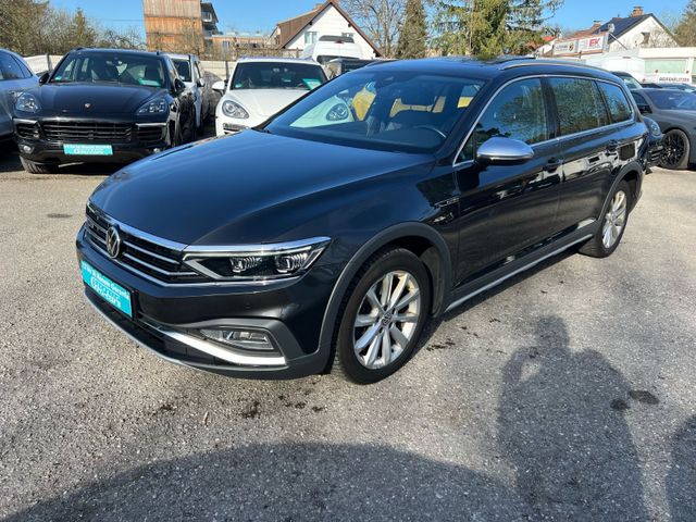 VW Passat Alltrack 4 Motion