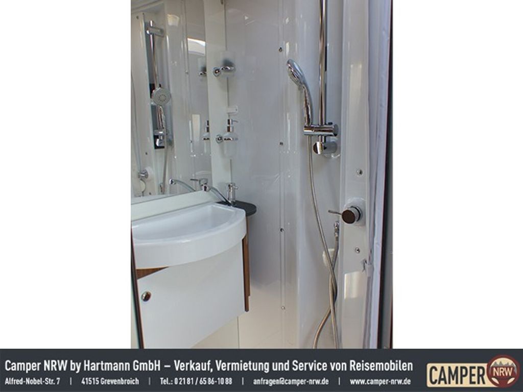 LAIKA Ecovip Titanio L 3019 Hubbett+Markise+Safetypak.