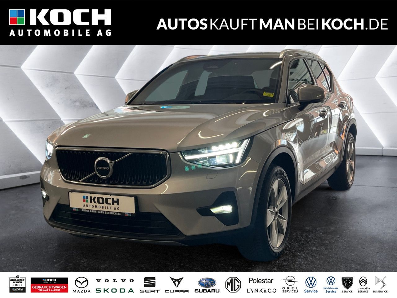 Volvo XC40 B3 B DKG Core AHK P-LED PDC/CAM SHZ/LHz GJR