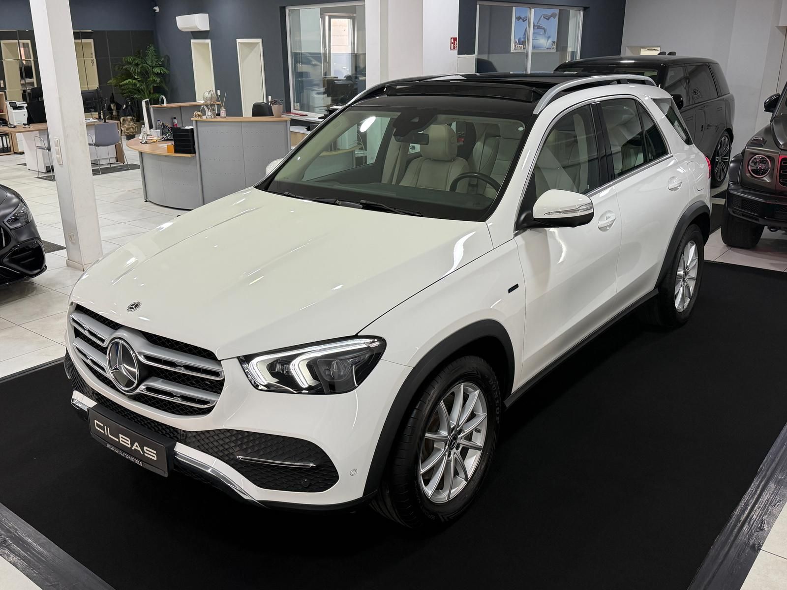 MERCEDES-BENZ GLE 350 de 4M*PANO*360*BURM*DAB*TOTW*LEDER-BEIGE