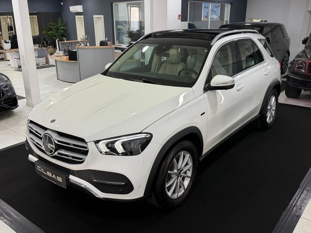 MERCEDES-BENZ GLE 350 de 4M*PANO*360*BURM*DAB*TOTW*LEDER-BEIGE