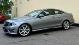 Mercedes-Benz C 180 CGI COUPE AMG-PAKET NAVI KLIMA GARANTIE - Mercedes-Benz C 180: AMG Paket