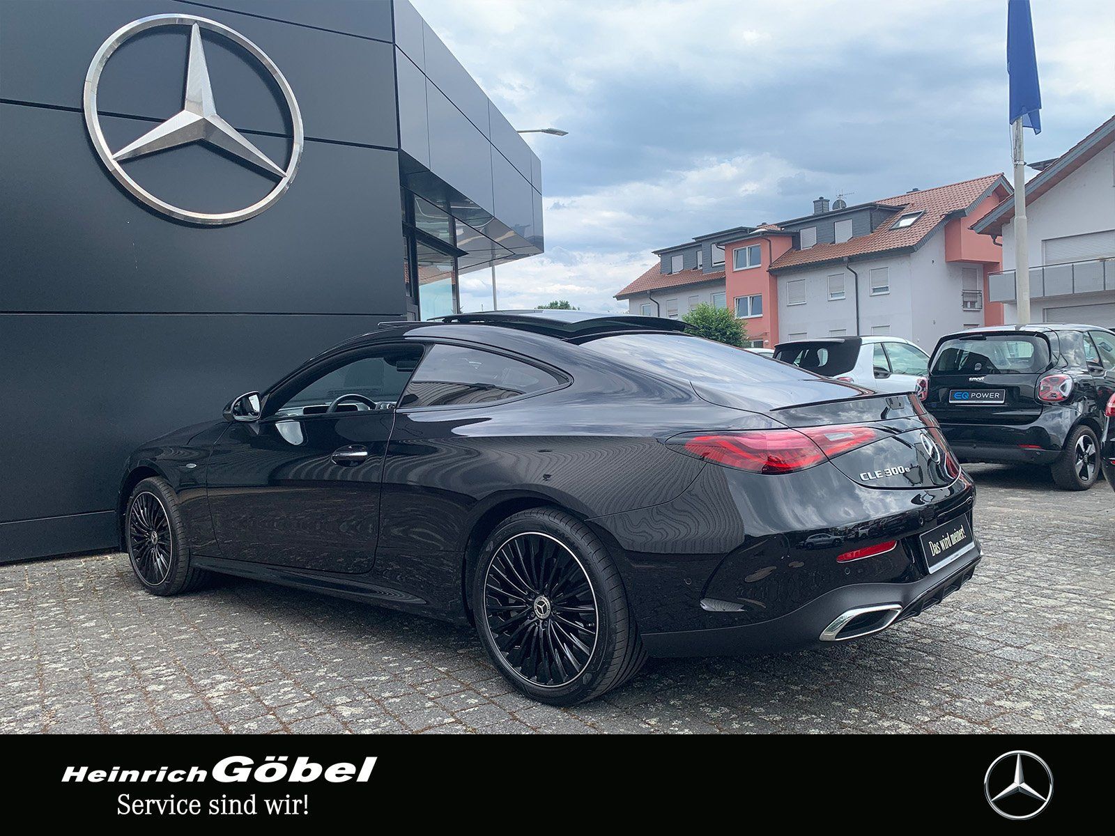 Fahrzeugabbildung Mercedes-Benz CLE 300e 4MATIC Coupé