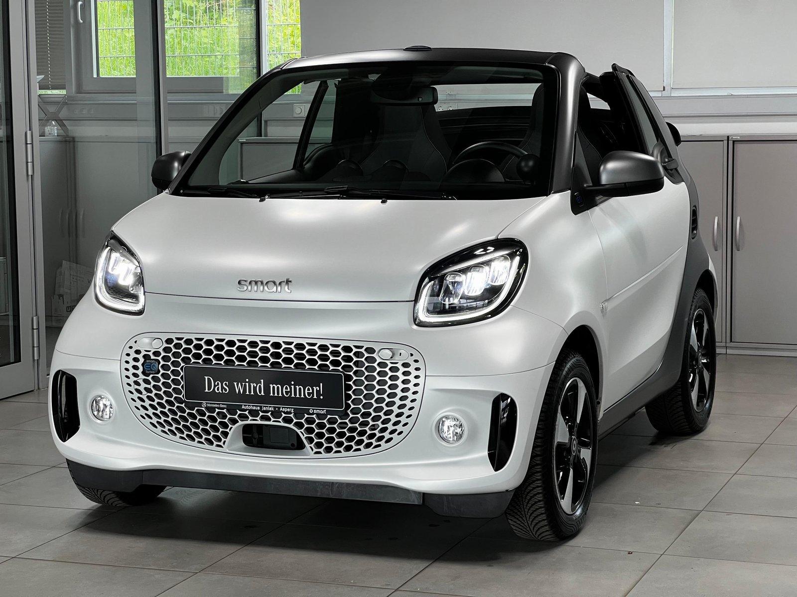 Smart fortwo cabrio EQ Passion 22kW-Bordlader LED+KAM+
