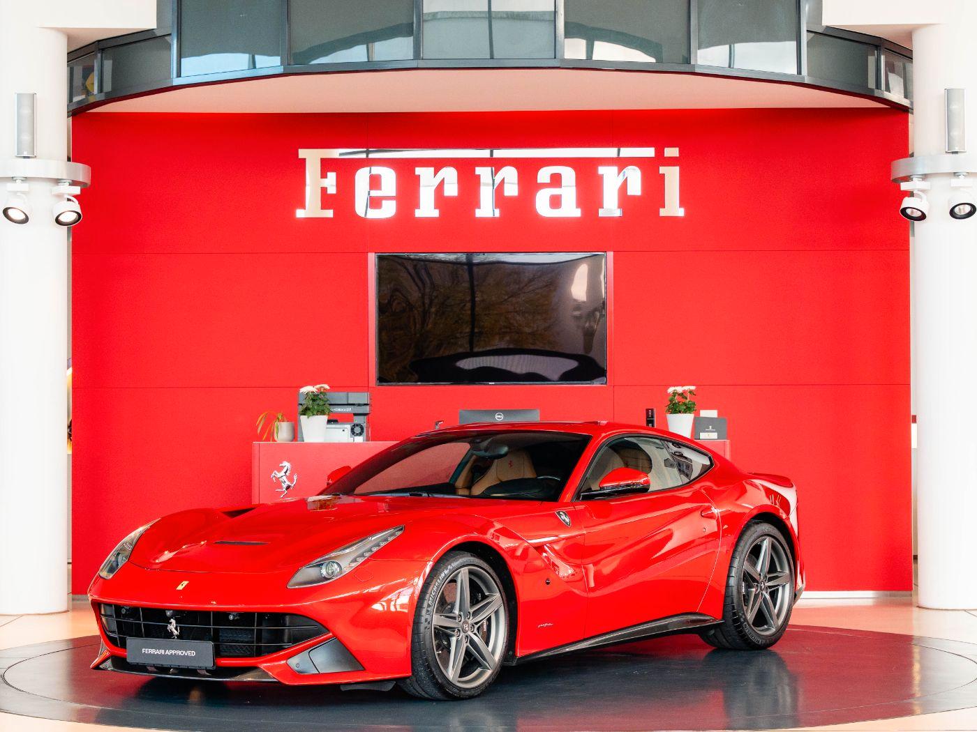 Ferrari F12 Berlinetta Atelier*RacingSeats*Dual-View