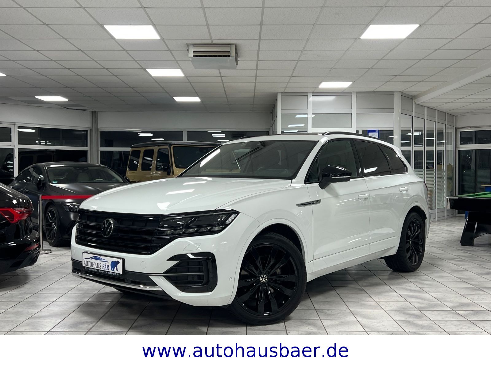 VW Touareg R-Line 4Motion*AHK*HEADUP*MASSAGE*STBL