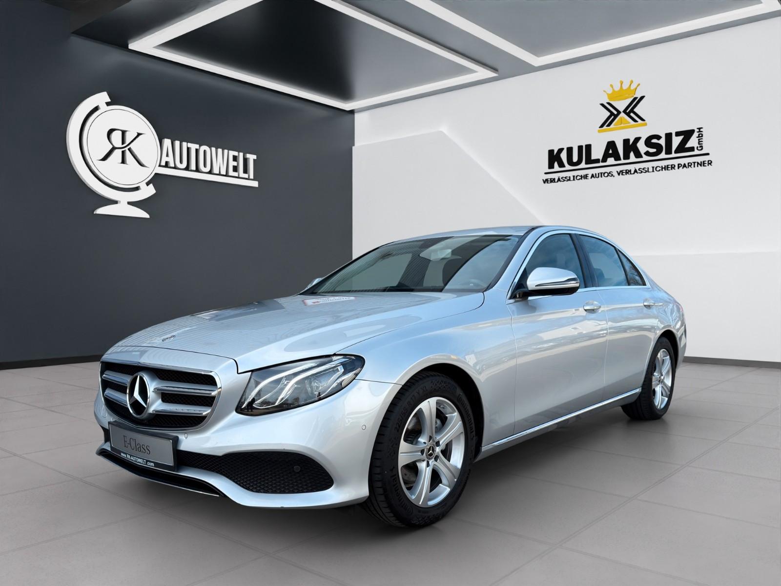 Mercedes-Benz E 200 Lim.*Avantgarde*NAVI*KAM*LED*ASSIST*SHZ*